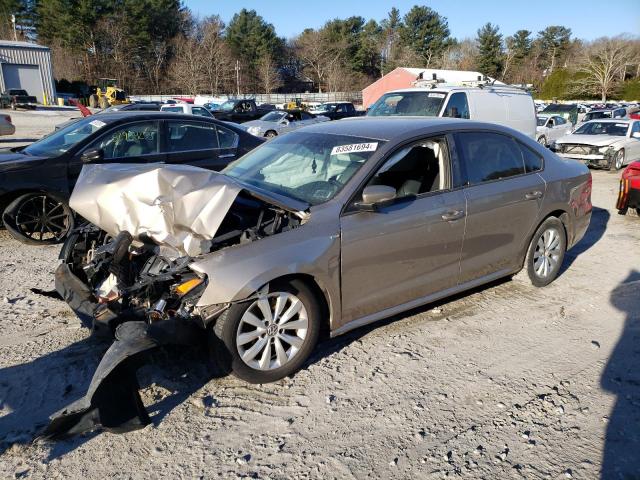  Salvage Volkswagen Passat