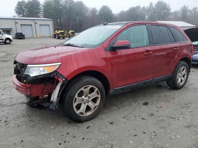  Salvage Ford Edge