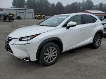  Salvage Lexus NX