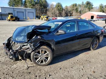  Salvage Toyota Camry