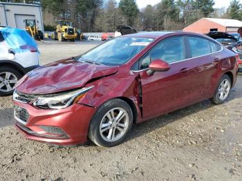  Salvage Chevrolet Cruze