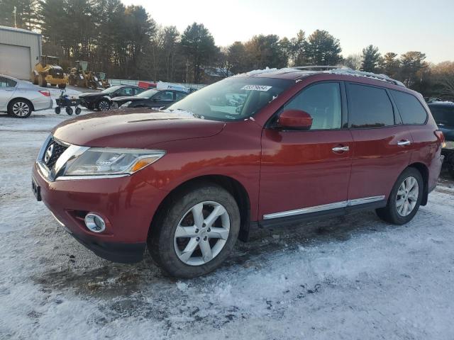  Salvage Nissan Pathfinder