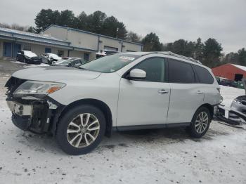  Salvage Nissan Pathfinder