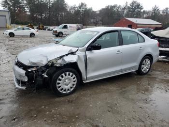  Salvage Volkswagen Jetta