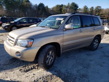  Salvage Toyota Highlander