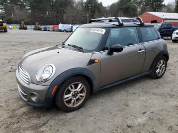  Salvage MINI Cooper