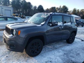  Salvage Jeep Renegade