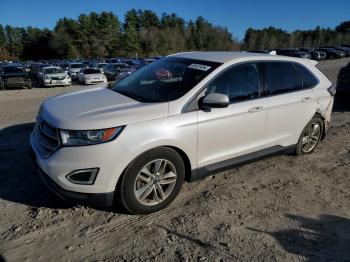  Salvage Ford Edge