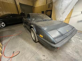  Salvage Ferrari Mondial Qu