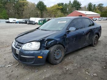  Salvage Volkswagen Jetta