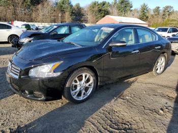  Salvage Nissan Maxima