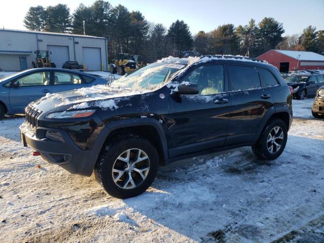  Salvage Jeep Cherokee