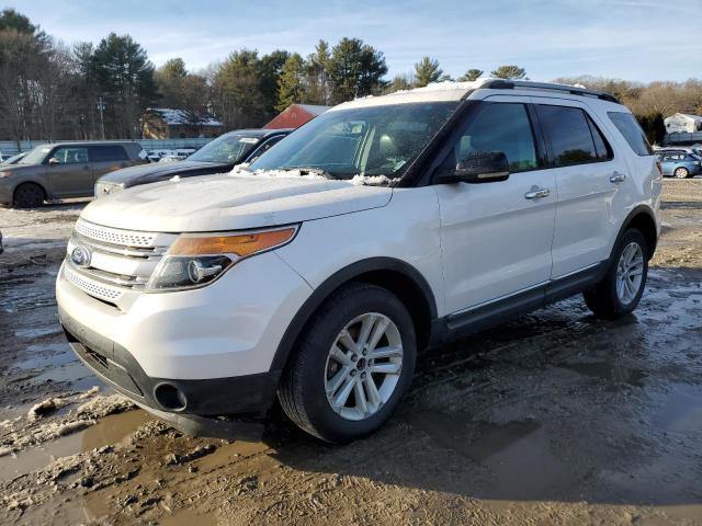  Salvage Ford Explorer