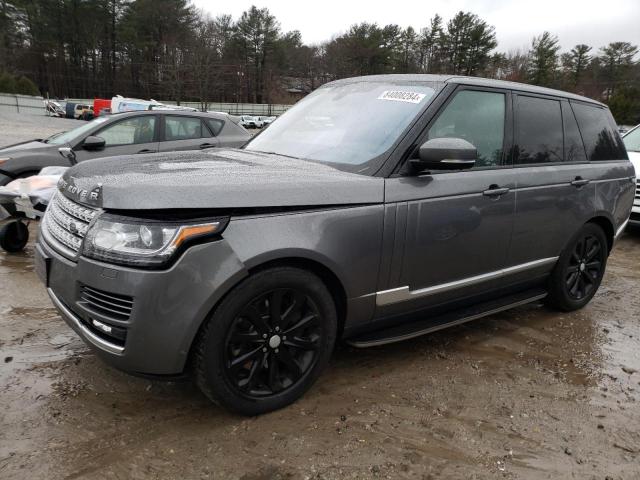  Salvage Land Rover Range Rover