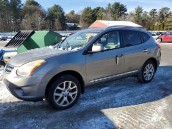  Salvage Nissan Rogue