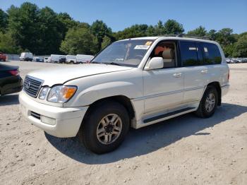  Salvage Lexus Lx470