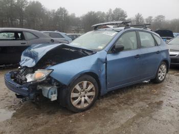  Salvage Subaru Impreza