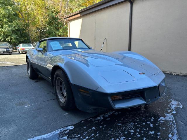  Salvage Chevrolet Corvette