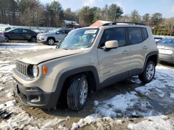  Salvage Jeep Renegade