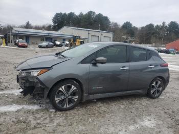  Salvage Nissan LEAF