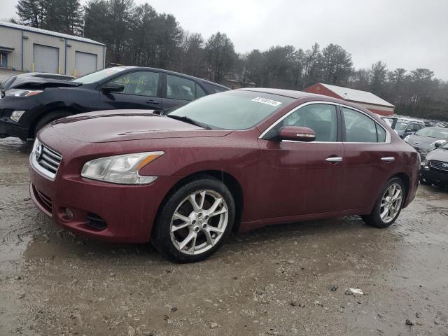  Salvage Nissan Maxima