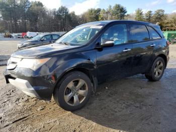  Salvage Acura MDX