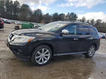  Salvage Nissan Pathfinder