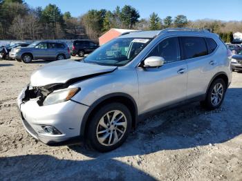  Salvage Nissan Rogue