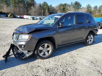  Salvage Jeep Compass