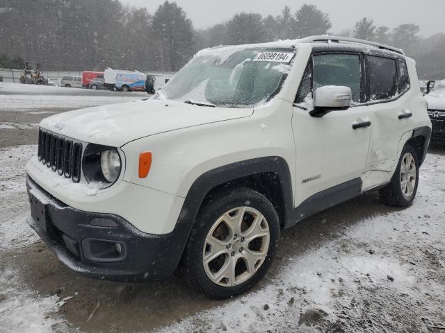  Salvage Jeep Renegade