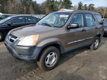  Salvage Honda Crv