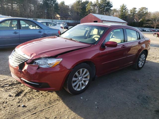  Salvage Chrysler 200