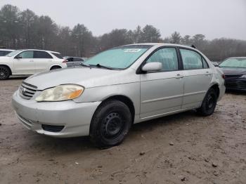  Salvage Toyota Corolla