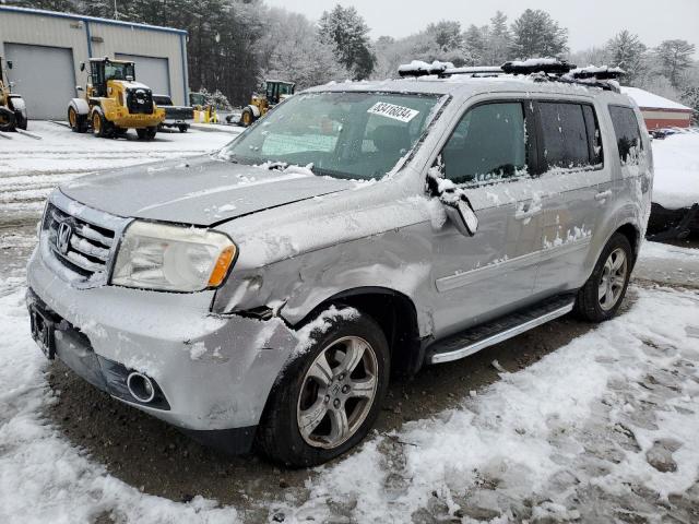  Salvage Honda Pilot