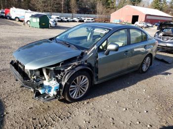  Salvage Subaru Impreza