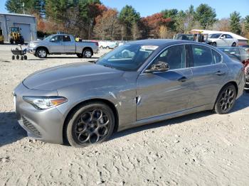  Salvage Alfa Romeo Giulia