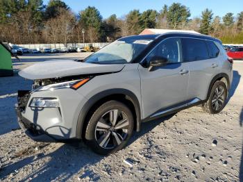  Salvage Nissan Rogue