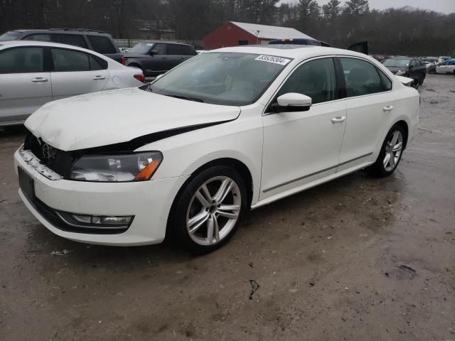  Salvage Volkswagen Passat