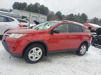  Salvage Toyota RAV4