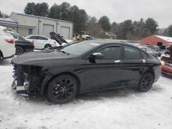  Salvage Chrysler 200