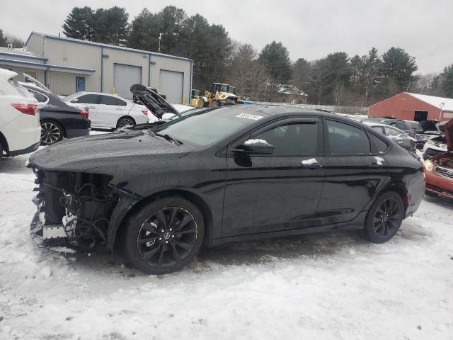  Salvage Chrysler 200