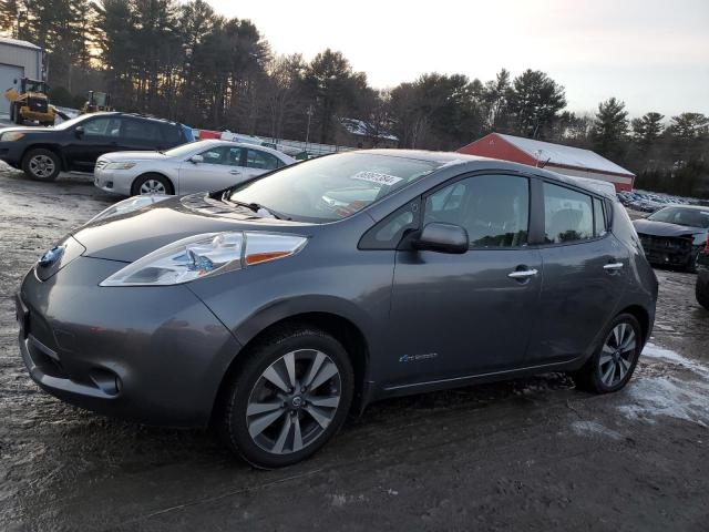  Salvage Nissan LEAF