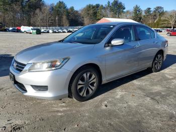  Salvage Honda Accord