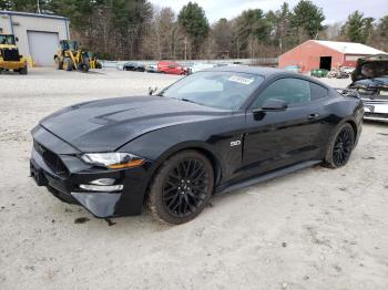  Salvage Ford Mustang