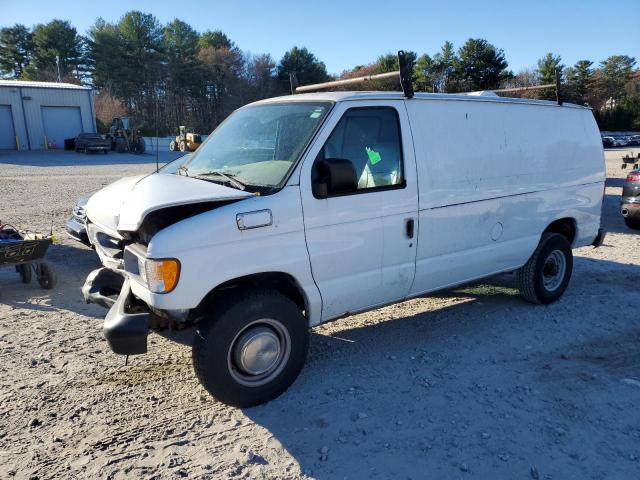  Salvage Ford Econoline