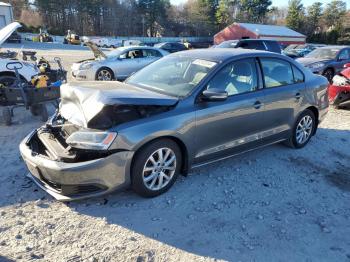  Salvage Volkswagen Jetta