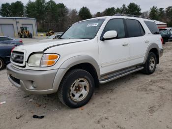  Salvage Toyota Sequoia