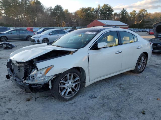  Salvage Nissan Maxima