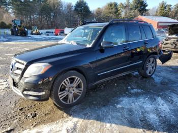  Salvage Mercedes-Benz GLK