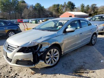  Salvage Volkswagen CC